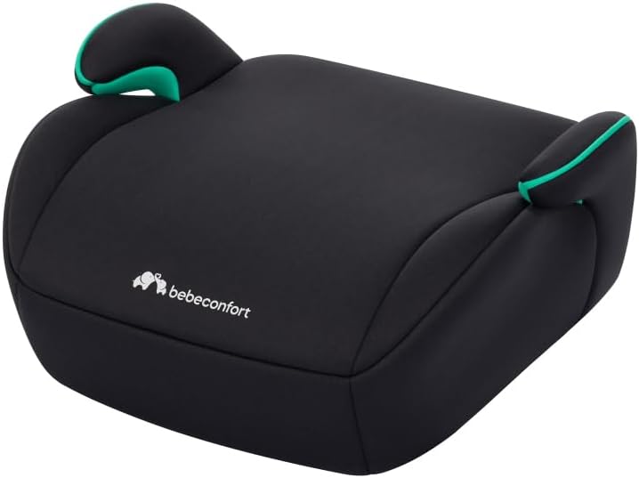 Bebeconfort Gaia i-Safe, Alzatina auto 6-12 anni, Mineral Black