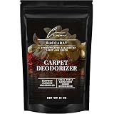 Lapew Baccarat Carpet Deodorizer Powder - Pet Safe Freshener for Vacuuming | Scented Odor Eliminator for Home...