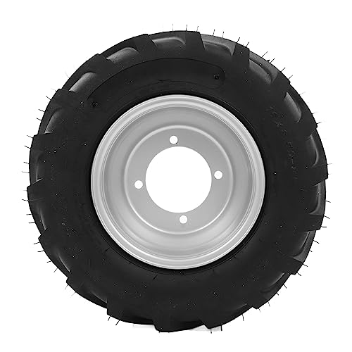 AMONIDA - Reifen, Langlebiger, Cooler 16 X 6,50-8 Zoll Go-Kart-Reifen für Landwirtschaftliche Fahrzeuge, ATV, UTV, Kart-Rasenmäher