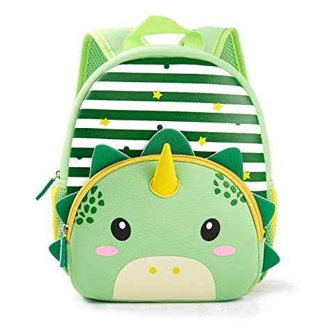 Toddler Backpack, Cute Cartoon Neoprene Schoolbag Cover