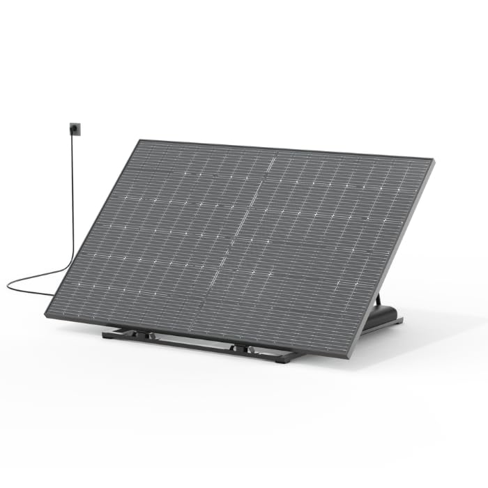Jardibric - Kit Panneau Solaire 400W Plug and Play avec Micro Onduleur - Panneau Photovoltaïque...