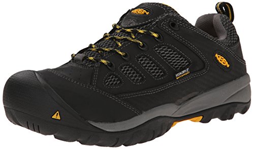 KEEN Utility Men's Tucson Low Soft Toe Puncture Resistant Work Boot