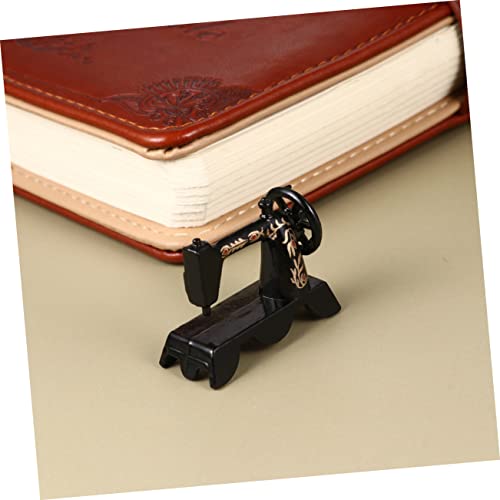 VILLCASE 1 Peça Miniaturas De Móveis Retrô Móveis Infantis Máquinas De Costura Para Crianças Artesan