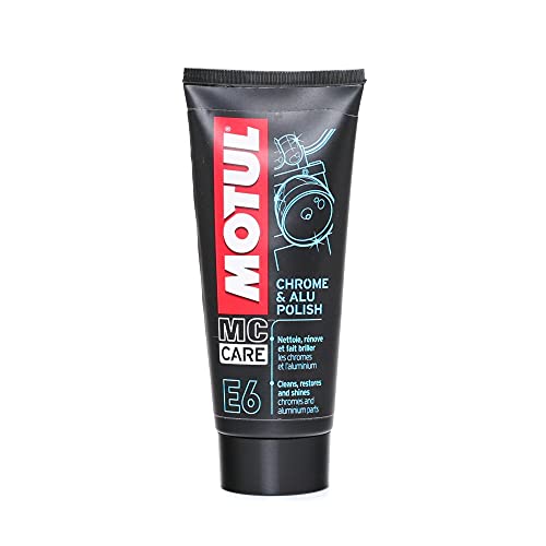 MOTUL MC Care E6 Chrome And Alu Polacco 100 ml