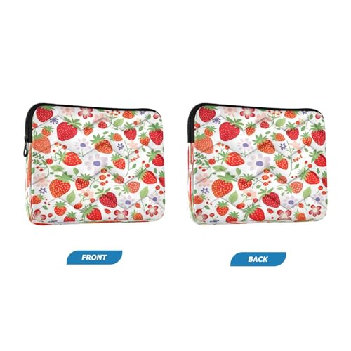 Funda para portátil roja para 13-14 pulgadas miniatura 2