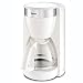 Produktbild Tefal CM1801 Deflini Plus Glas-Kaffeemaschine mit Edelstahlelementen, 10-15 Tassen, 1000 W, weiß