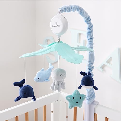 The Peanutshell Nautical Musical Crib Mobile thumb #1