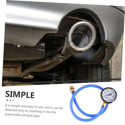 Testeur de pression échappement pour détection de colmatage - 7