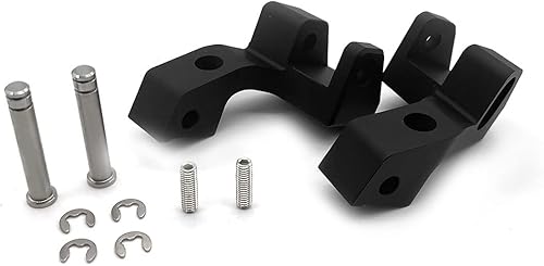 Miniatura 10 de Kit de bajada de clavijas de pie de pasajero para BMW R1200RT y R1250RT, para BMW R1250RT 2019 2020 2021 R1200RT R 1200 RT 2014-2018 R 1250 RT Kit