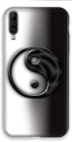 Cokitec Case for Wiko View 4 Yin Yang 3D