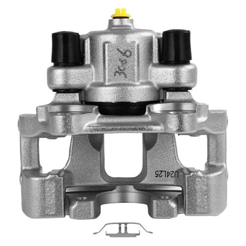 Image of SCITOO 19B7111 Front Right Disc Brake Caliper w /Bracket Fit For BMW For 228i 2014-2016,For BMW For 430i xDrive 2017-2020,For BMW For 430i xDrive Gran Coupe 2017-2020, Single Piston