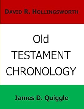 Paperback Old Testament Chronology Book