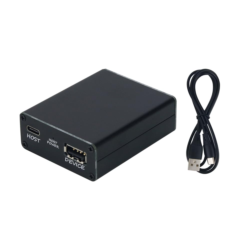 Open Source USB Sniffer 2.0 Hochgeschwindigkeits-USB-Protokollanalysator Tragbares Busprotokollanalysator-Tool