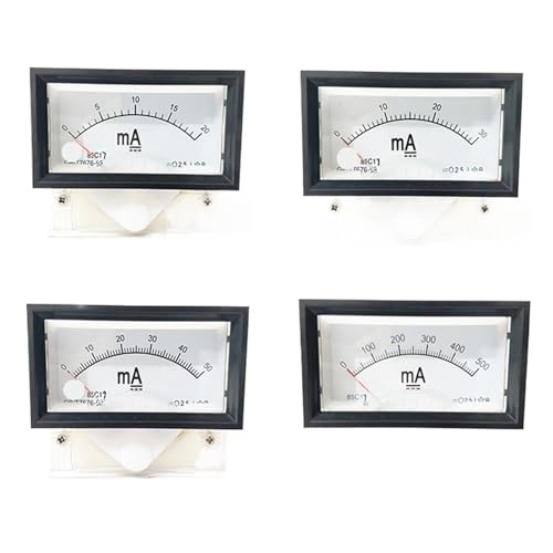 Ampèremètre CC 85C17-mA 500mA pour éviter les surcharges sur vos circuits électroniques