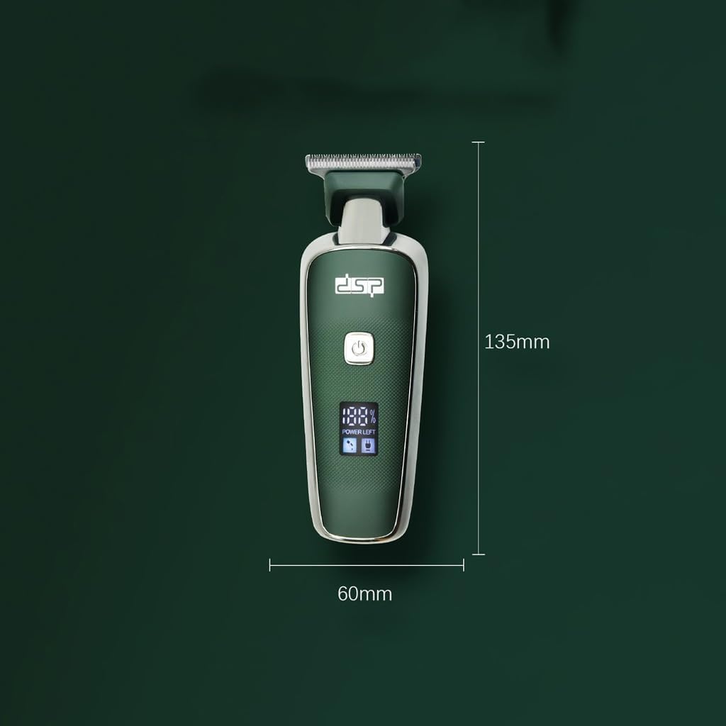 Barber Electric Hair Clipper Home Digital Display Charging Multifunctional Carving Shaving