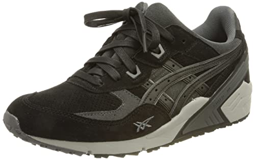 ASICS Gel-Lyte III Re, Basket Homme, Black Carrier Grey, 44 EU