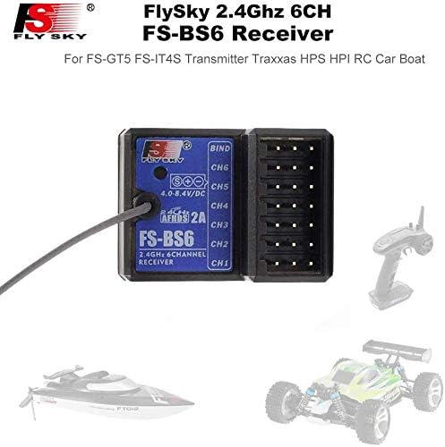Flysky FS-BS6 Receiver with labeled ports