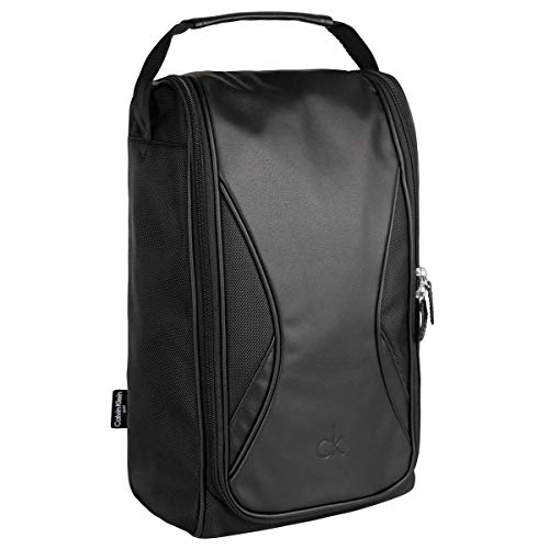 Preisvergleich Produktbild Calvin Klein CK Golf Schuhtasche - Schwarz