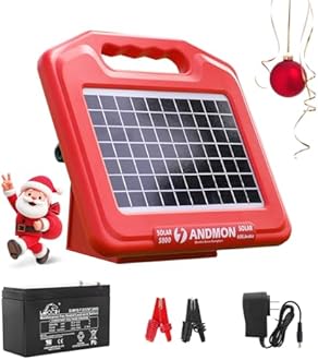 Andmon S800 solar electric fence energizer