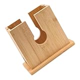 DECHOUS Affettatrice Per Pane Manuale in Legno Guida Per Affettare Pane Uniforme Supporto Per Affettatrice Base Antiscivolo Bagel Per Piccoli e Grandi immagine