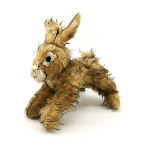 JKW Pet Dog Toys, Plush & Stuffed Rabbit Toys, Squeaky Puppy Cute Toys, Small & Medium Dog Chew Toy, 8.5 Inch