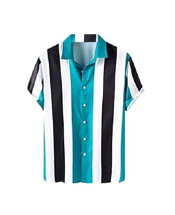 Image of Polly Cotton Solid Half Sleeve Shirt for Men