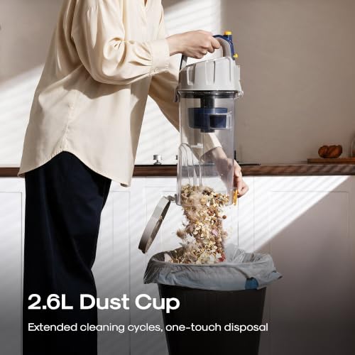 Eureka Upright Vacuum Cleaners for Home, PowerSpeed Anti-Tangle, E2 - image 6