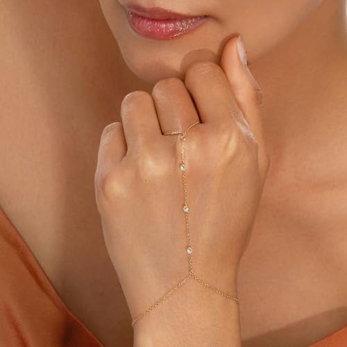 Image of adoyi Gold Bracelets for Women, 14K Gold Plated Stackable Bracelet Stack Set Adjustable Charm Paperclip Chain Cuban Link Layered Waterproof Jewelry Sets Gifts for Womens 6.5 Inch