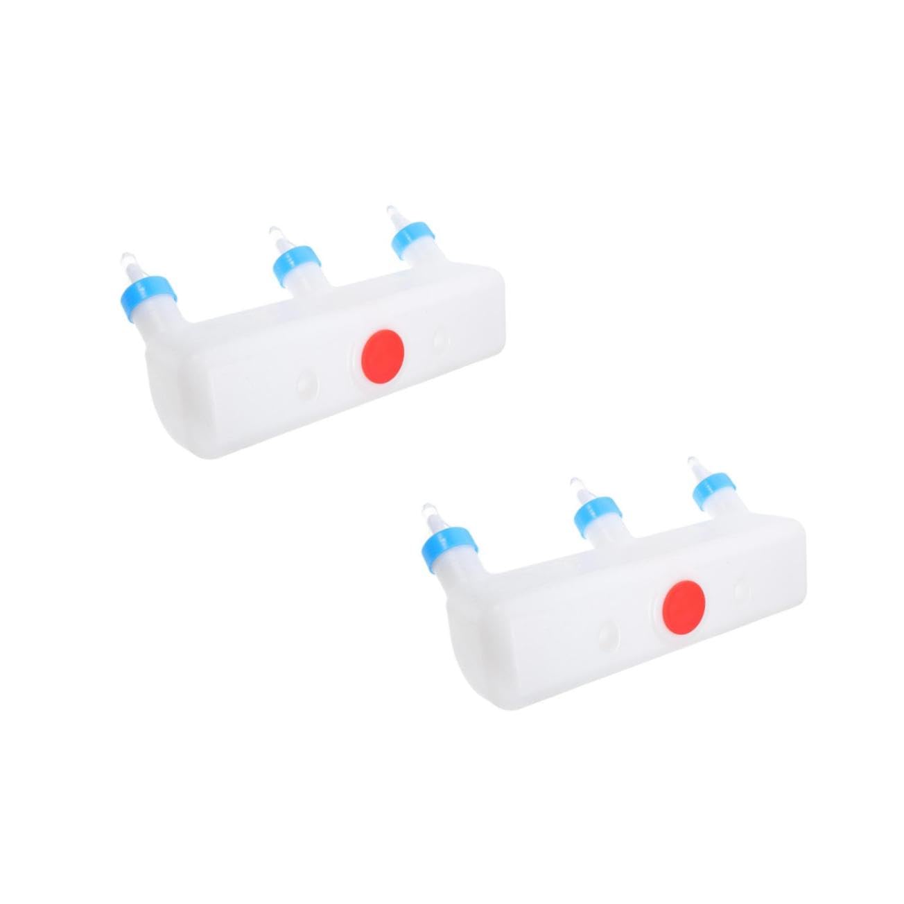 UPKOCH 2 Piezas Alimentador de Corderos con Diseño de Dispositivo de Alimentación para Lechones y Corderos Biberón de Gran Capacidad la Leche para