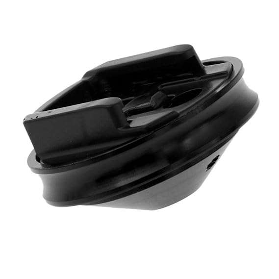 Moxic Cycling Stem Top Cap GPS Computer Bracket for Garmin Cateye Bryton Black