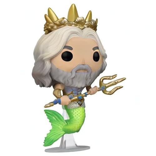 Funko Figurine POP King Triton - vue 5