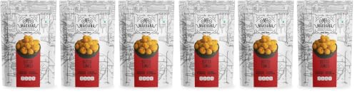 Image of Mr. Makhana Roasted Makhana and Foxnuts | Healthy Snacks | Gluten Free | MSG Free | Antioxidant | Rich Calcium | Zero Trans Fat | Zero cholesterol (Butter Tomato 55gx3) (Pack of 2)