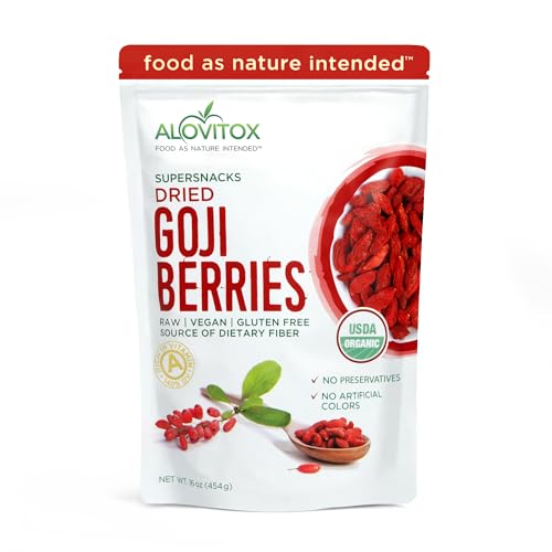 Alovitox Dried Goji Berries
