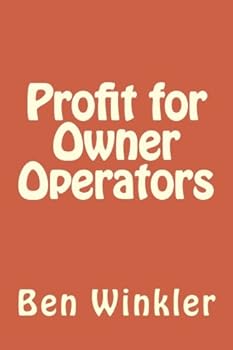 Paperback Profit for Owner Operators Book