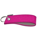 Abmessungen ohne Schlüsselring: ca. 10 cm Länge x 3 cm Breite x 0,5 cm Höhe, Edelstahl Schlüsselring Durchmesser: 2,5 cm