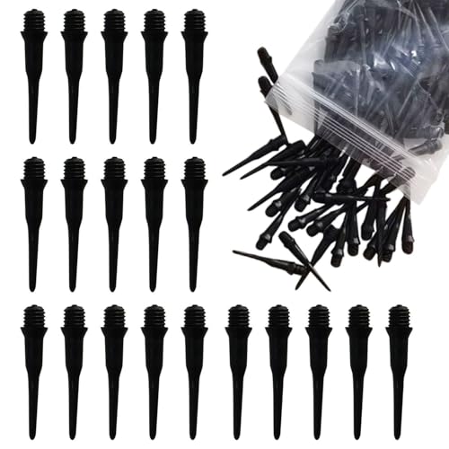 EHDWXVZM 200 Piezas De Cabeza De Dardo De Plástico, Accesorios De Dardos, Reemplazo De Piezas De Dardo, Punta De Dardo Duradera.