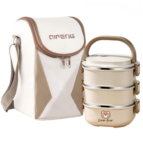 AACV �ۉ��ٓ��� �ۗ⃉���`�{�b�N�X �X�e�����X�� �^��f�M �ۉ��E�ۗ�@�\�t�� ���w�� �����`�� �w�Z�E�I�t�B�X�p �R��h�~ �d�q�����W�Ή� ���ٓ��Z�b�g (�O�i�K 2100ml,�ۉ��o�b�O�Ȃ�) [���s�A���i]