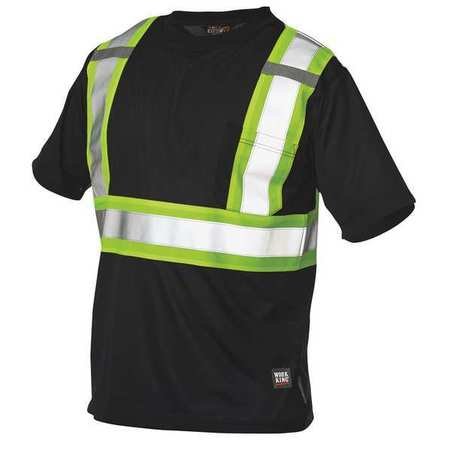 Hi-Vis T-Shirt, Black, M