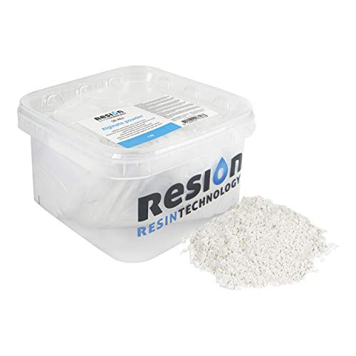 RESION Alginatpulver, Abformmasse | 500 gramm | Abformpulver, Schnellabformmasse, In 10 Minuten abformen, Biologisch abbaubar, Hautfreundlich, Alginat Abformmasse
