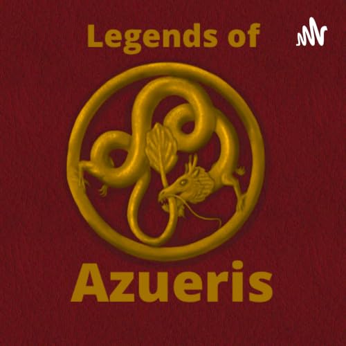 『Legends of Azueris』のカバーアート