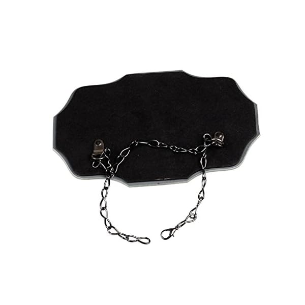 dotcomgiftshop Small Villandry Bevelled Hanging Mirror - Image 4