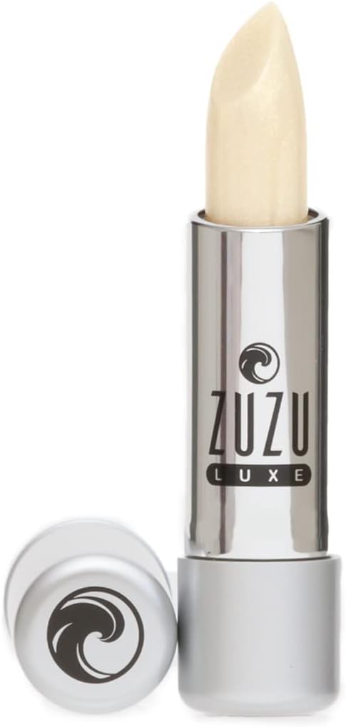 Zuzu Luxe Lipstick (Uber) Natural Hydrating Lipstick, Paraben Free, Vegan, Gluten-free, Cruelty-free, Non GMO