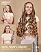 FanttikSolo 6 in 1 AirWave Air Auto Wrap Styler, Ionic Hair Dryer Brush for Curling, Straightening, Volumizing and Drying, Hair Multi-Stylers with Storage Bag, Curlers, Smooth Brush, Concentrator