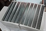 POSTFIX Trellis Fence Height Extension Arms VALUE PACK of 5 PAIRS - NO TRELLIS INCLUDED!