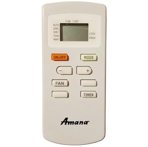 Amana Packaged Terminal Air Conditioner Unit (Ptac) 11,800 Btu (Cooling Only) Model Pbc122G00Cc 115 Volts, R-410A Refrigerant… #TOP4