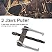 2 Jaws Puller, 4 Inches, Adjustable Bearing Gear Removal Tool, Professional Level for Auto Car Repair and Machine Repair