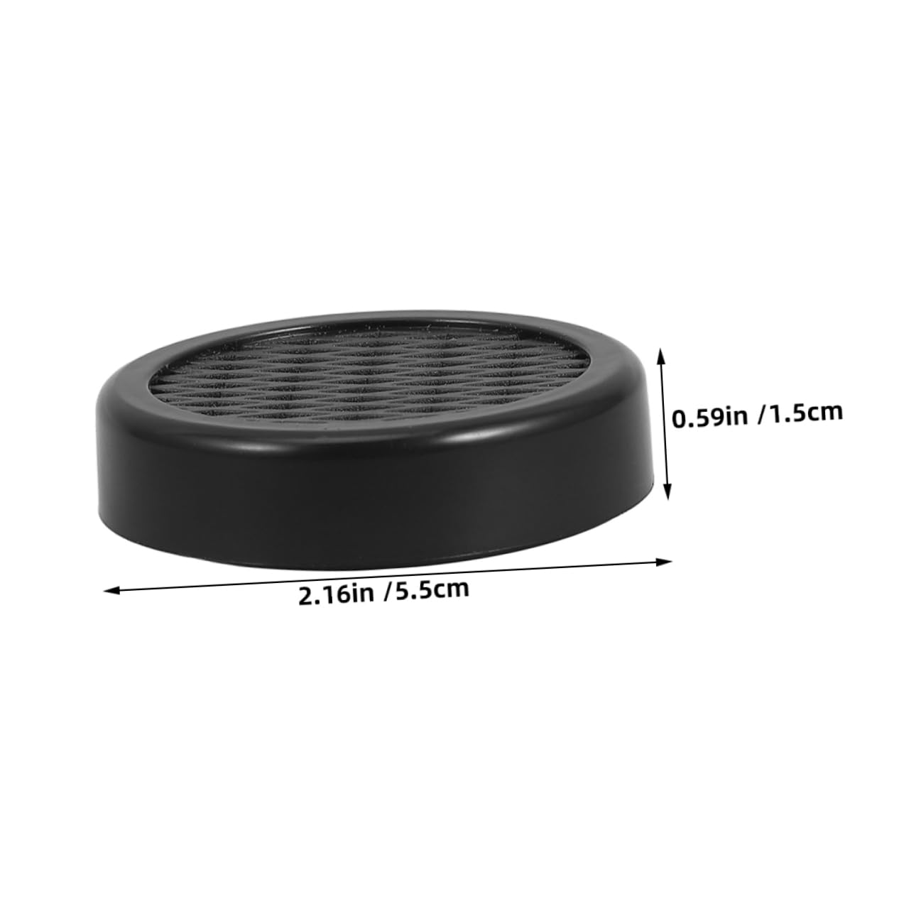HOLIDYOYO 2pcs Round Humidifier Storage Case Moisture Keeper Tool for Humidor Accessories Keeps Fresh and Flavorful Portable Design for Travel and Everyday Use