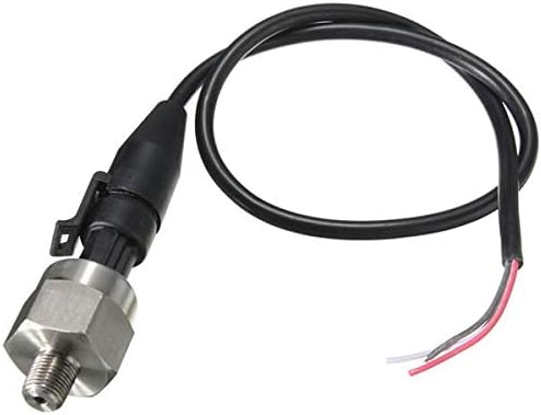 Lathe Tools 300PSI Pressure Transducer Pressure Sender for Oil Fuel Gas Water Air