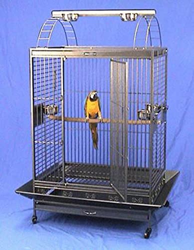 Castle PlayTop Bird Parrot Cage - 40" L X 30"