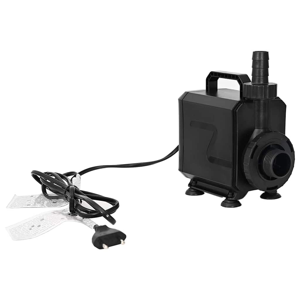 vidaXL Aquarium Tauchpumpe Teichpumpe Bachlaufpumpe Wasserpumpe Pumpe Teichfilter Filterpumpe Förderpumpe Aquariumpumpe 3000L/h IPX8